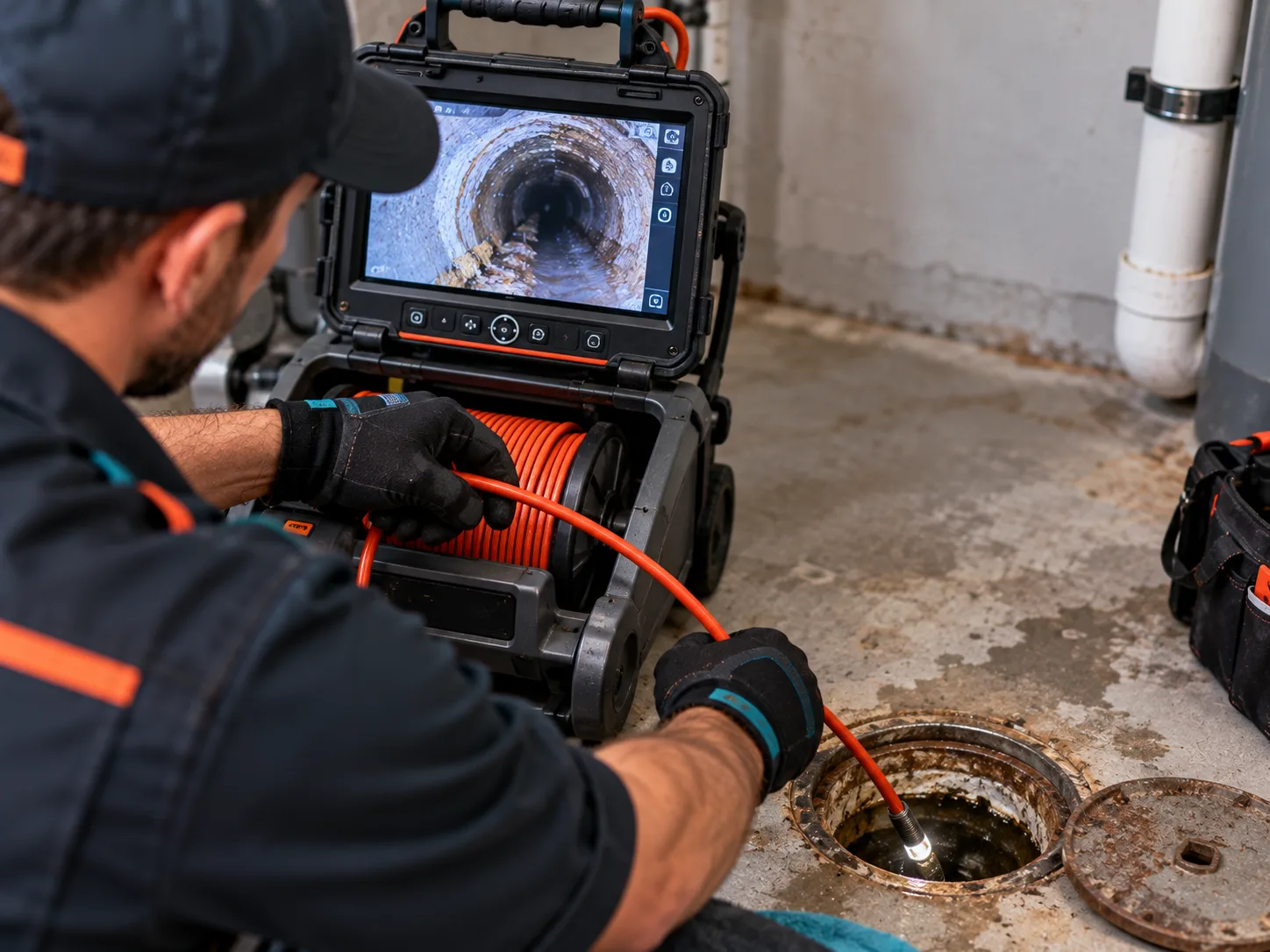 Clogged Drain Service company in Linden, TN