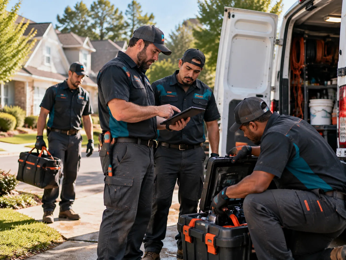 Clogged Drain Service in Linden, TN near me